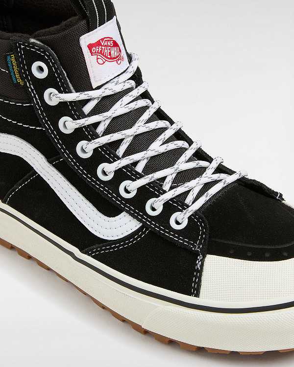 Men Vans MTE Sk8-Hi Waterproof Shoes Black Malaysia | VN1243987