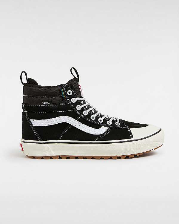 Men Vans MTE Sk8-Hi Waterproof Shoes Black Malaysia | VN1243987