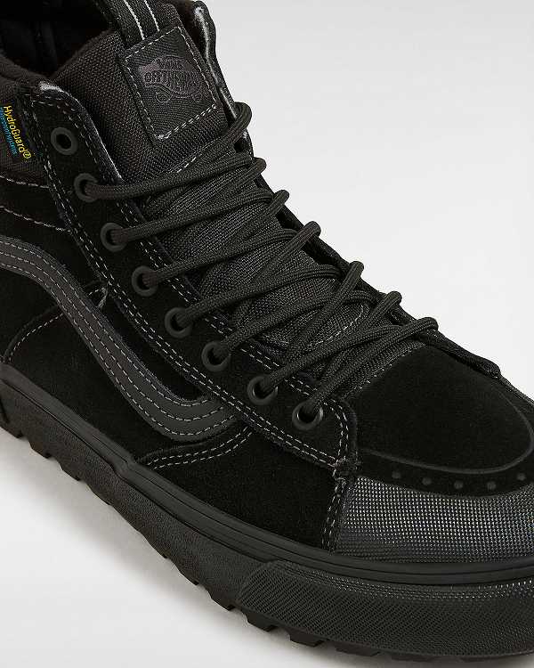 Men Vans MTE Sk8-Hi Waterproof Shoes Black Malaysia | VN0945832