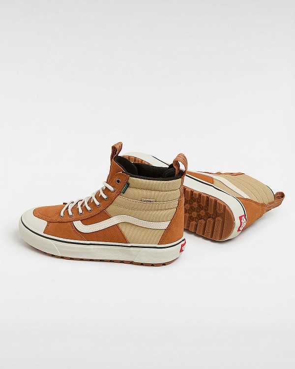 Men Vans MTE Sk8-Hi Waterproof Shoes Orange Malaysia | VN0249153