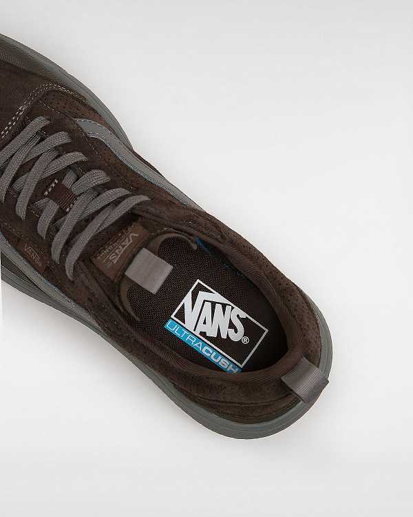 Men Vans MTE UltraRange EXO SE Perf Suede Waterproof Boots Brown Malaysia | VN0497286