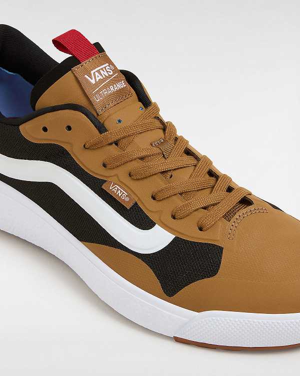 Men Vans MTE UltraRange EXO Sneakers Black / Brown Malaysia | VN8731409