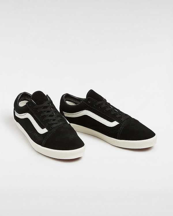 Men Vans Old Skool Lowpro Sneakers Black Malaysia | VN3729648