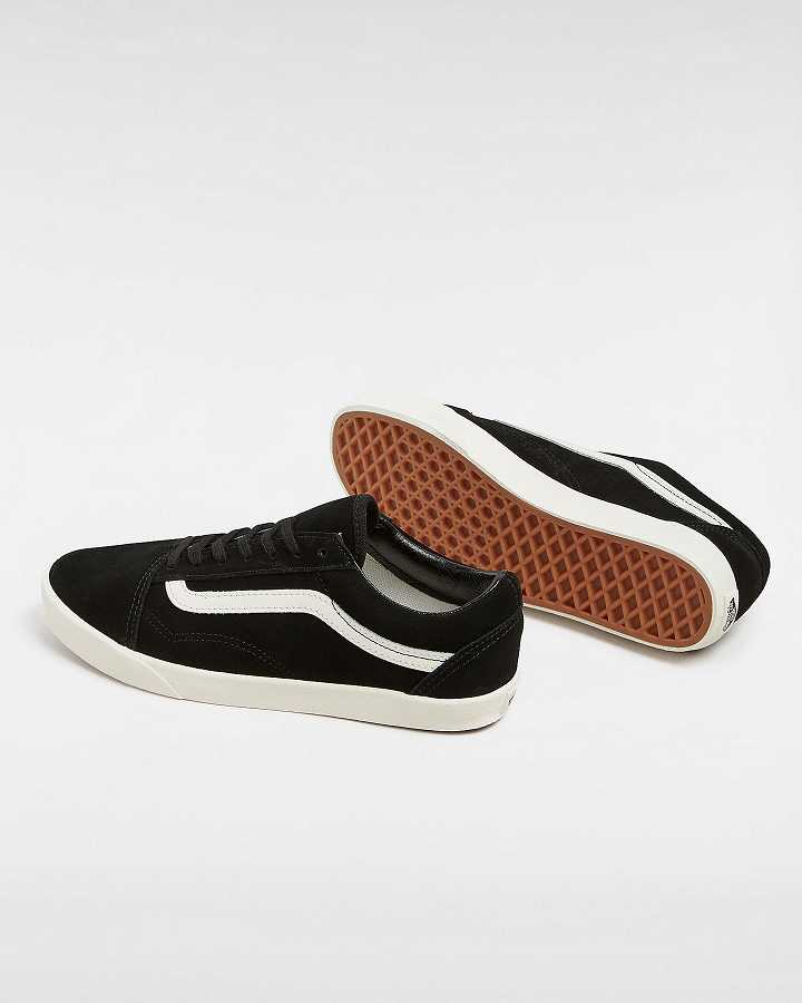 Men Vans Old Skool Lowpro Sneakers Black Malaysia | VN3729648