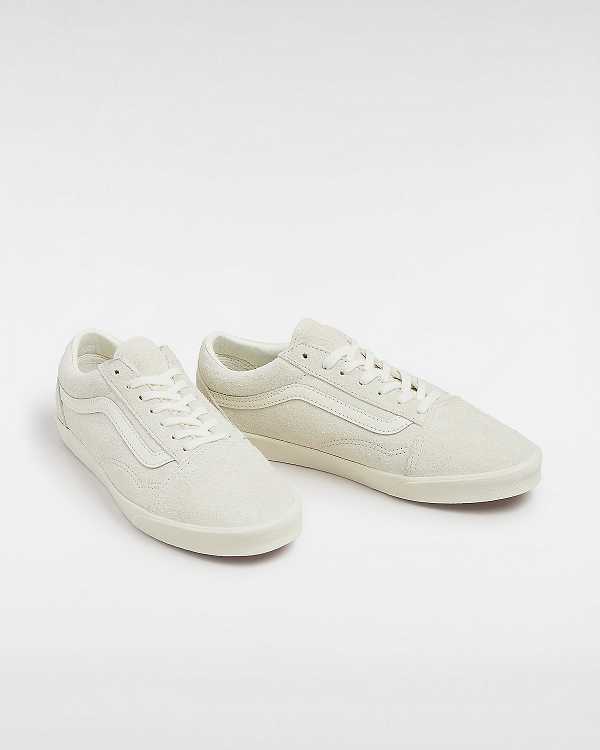 Men Vans Old Skool Lowpro Sneakers White Malaysia | VN3948651