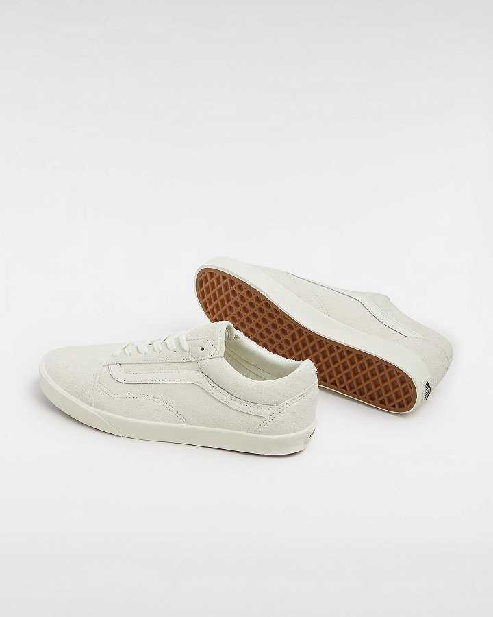 Men Vans Old Skool Lowpro Sneakers White Malaysia | VN3948651