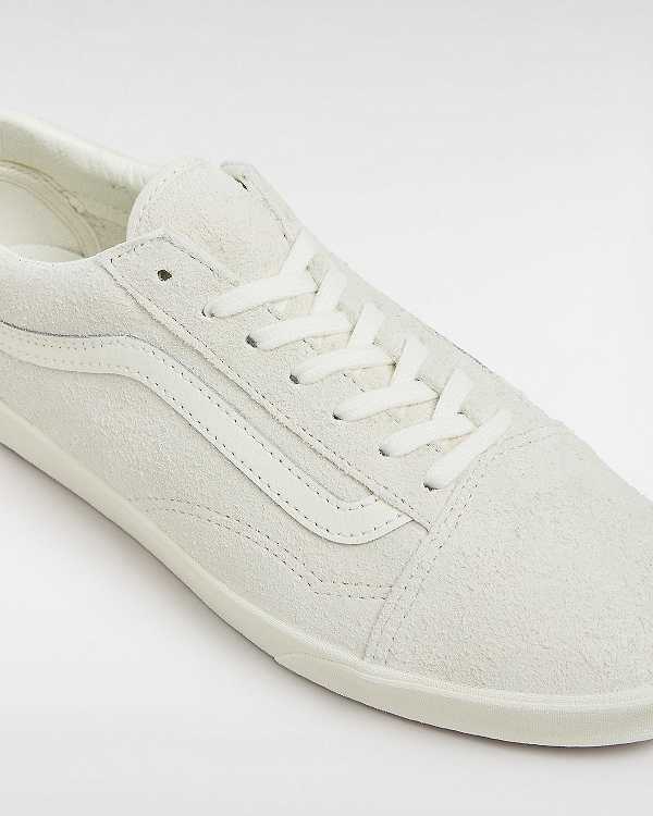 Men Vans Old Skool Lowpro Sneakers White Malaysia | VN3948651