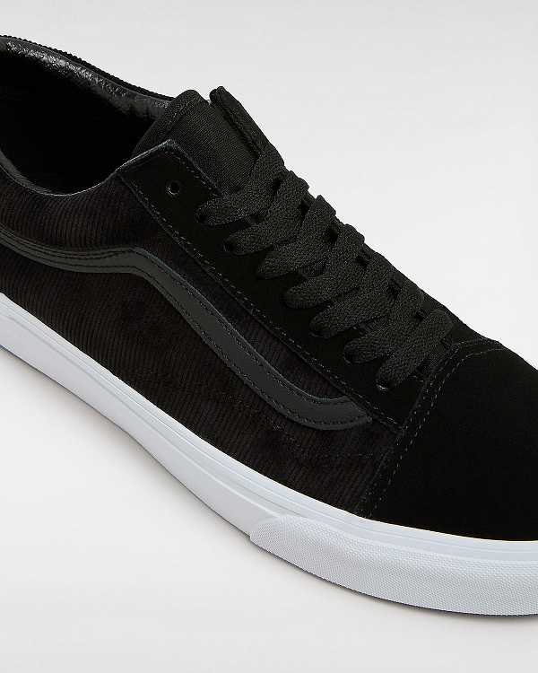 Men Vans Old Skool Pig Suede Sneakers Black Malaysia | VN1483970