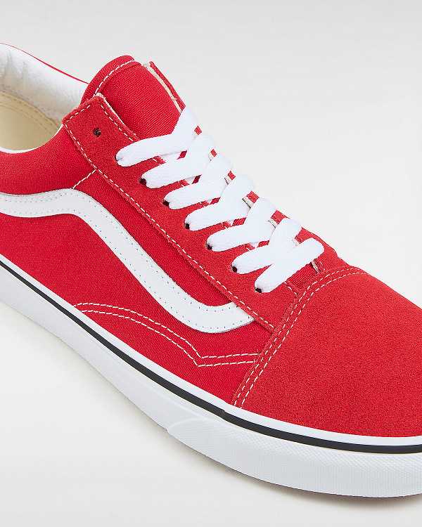 Men Vans Old Skool Skate Shoes Red Malaysia | VN5617420