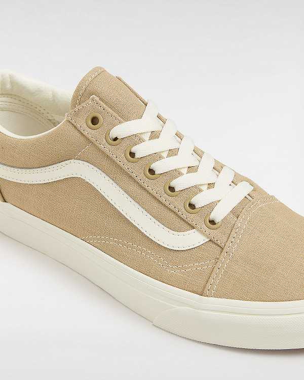 Men Vans Old Skool Sneakers Beige Malaysia | VN7086243