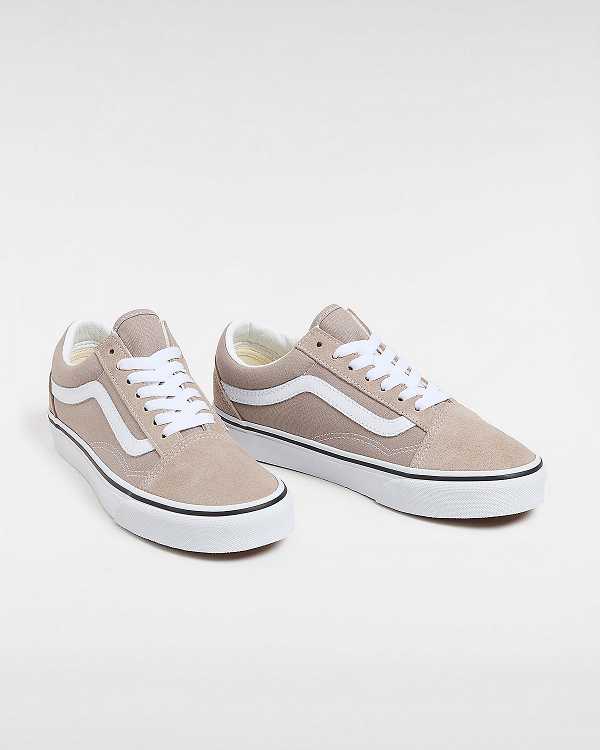 Men Vans Old Skool Sneakers Beige Malaysia | VN9062481