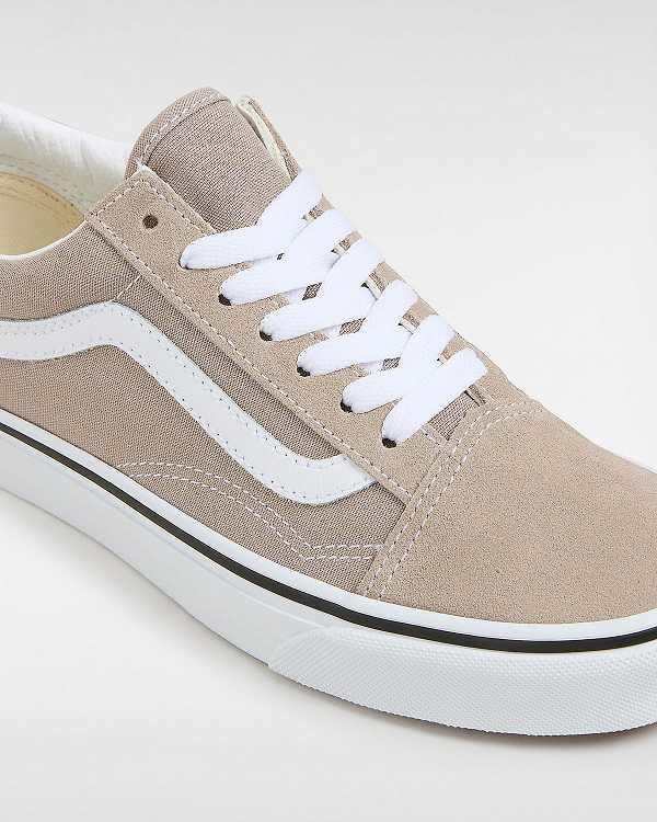 Men Vans Old Skool Sneakers Beige Malaysia | VN9062481