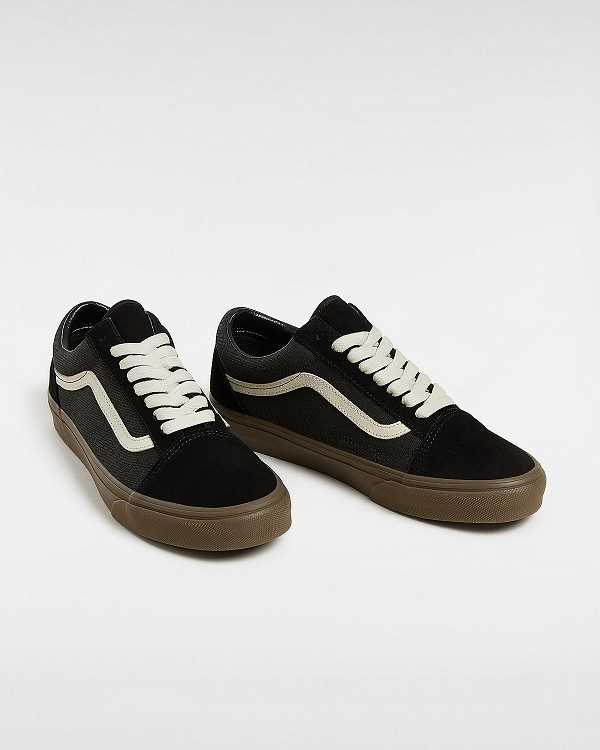 Men Vans Old Skool Sneakers Black Malaysia | VN1329547