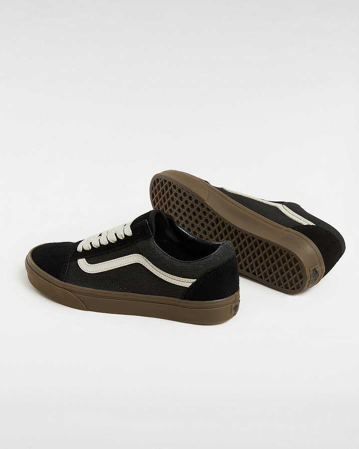 Men Vans Old Skool Sneakers Black Malaysia | VN1329547