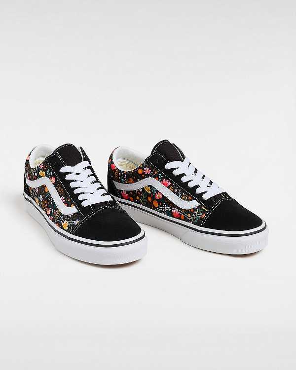 Men Vans Old Skool Sneakers Black Malaysia | VN3097481