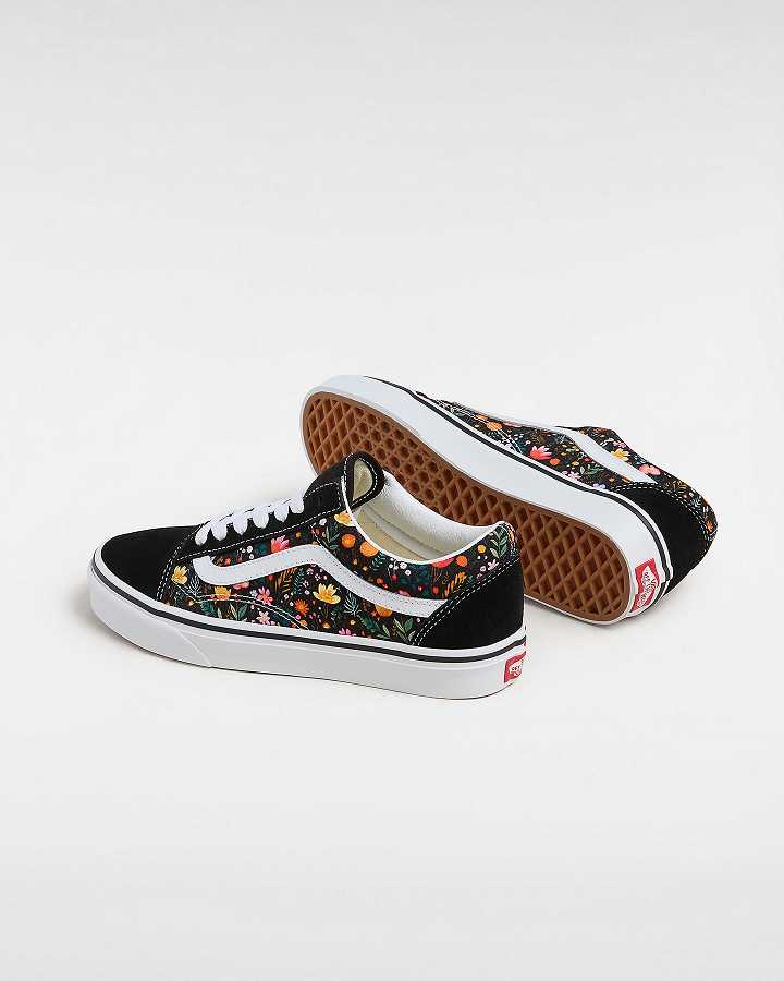 Men Vans Old Skool Sneakers Black Malaysia | VN3097481