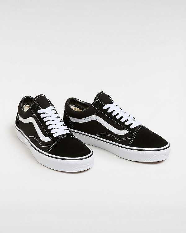 Men Vans Old Skool Sneakers Black Malaysia | VN6193425