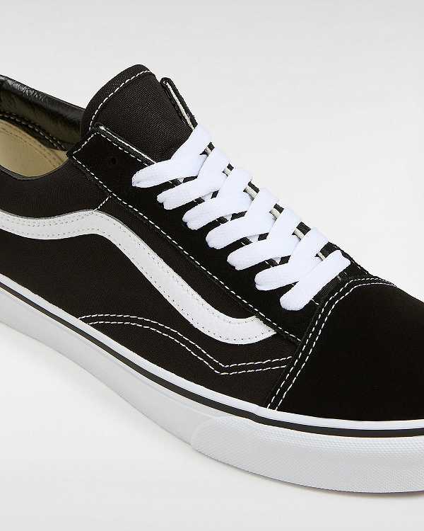 Men Vans Old Skool Sneakers Black Malaysia | VN6193425