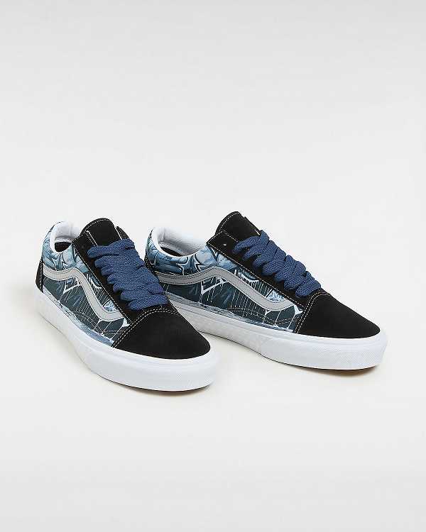 Men Vans Old Skool Sneakers Black Malaysia | VN6943571