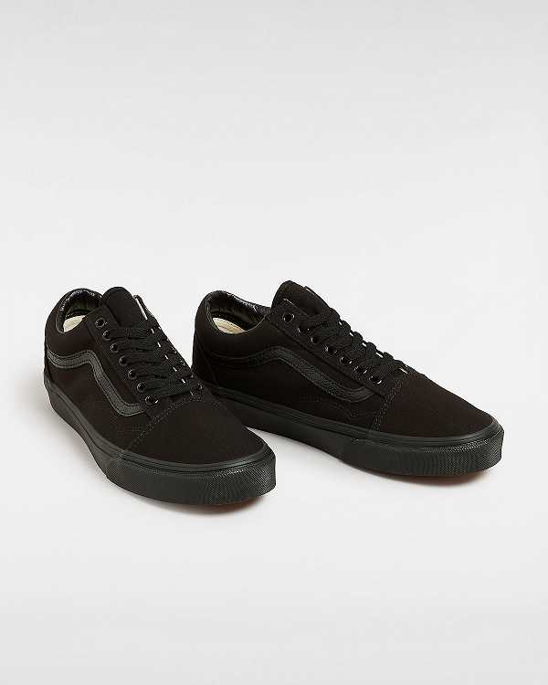 Men Vans Old Skool Sneakers Black Malaysia | VN8615703