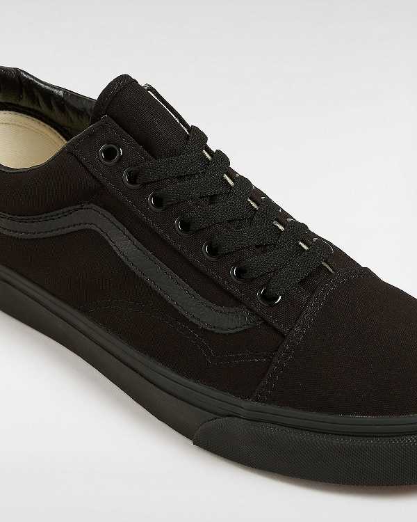 Men Vans Old Skool Sneakers Black Malaysia | VN8615703