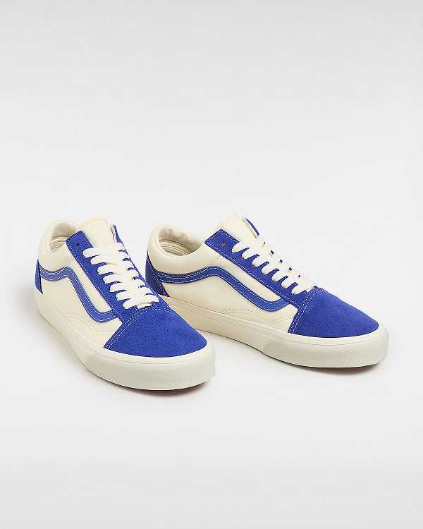 Men Vans Old Skool Sneakers Blue Malaysia | VN1046935