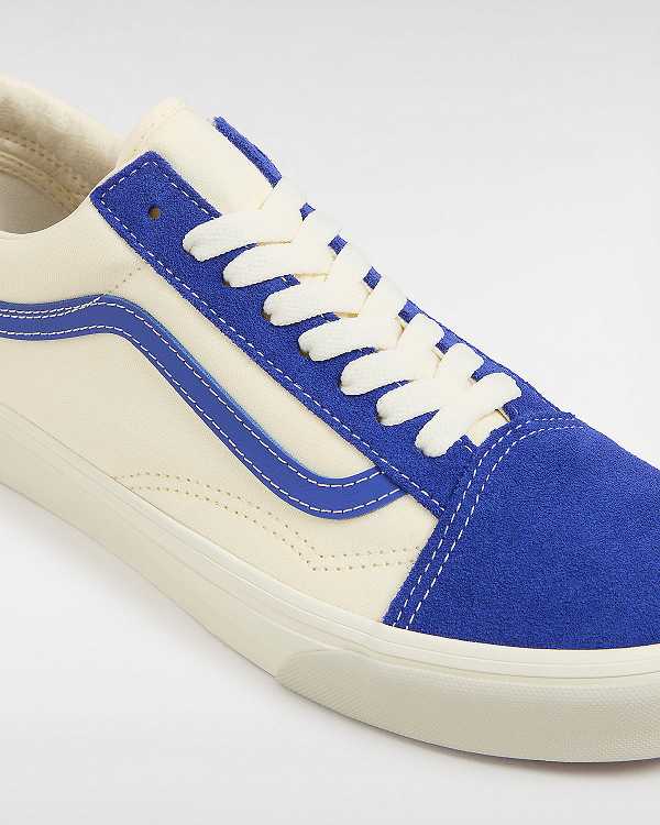 Men Vans Old Skool Sneakers Blue Malaysia | VN1046935