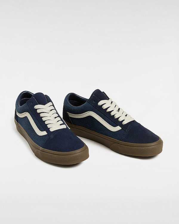 Men Vans Old Skool Sneakers Blue Malaysia | VN3725018