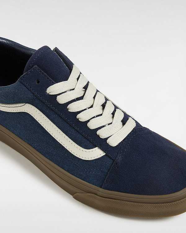 Men Vans Old Skool Sneakers Blue Malaysia | VN3725018