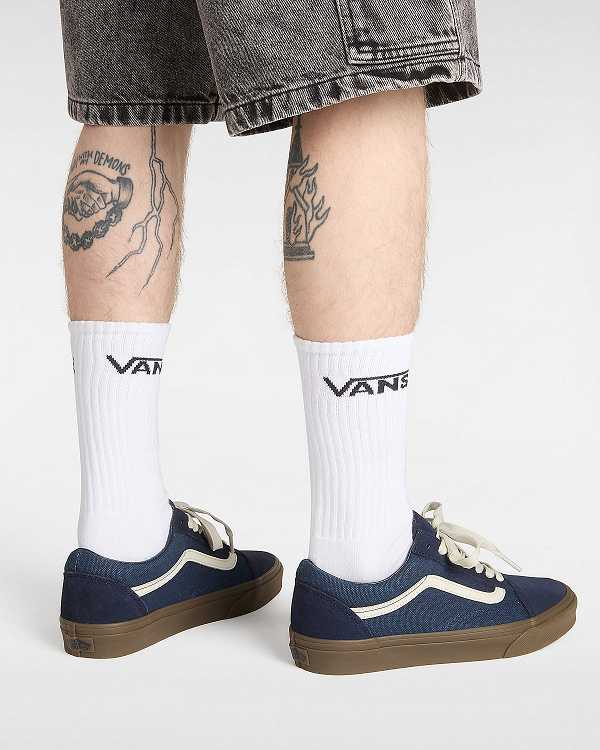 Men Vans Old Skool Sneakers Blue Malaysia | VN3725018