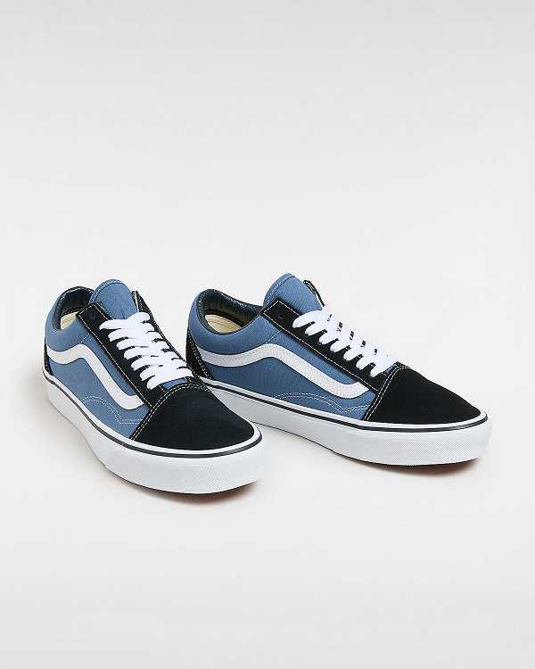 Men Vans Old Skool Sneakers Blue Malaysia | VN4827619