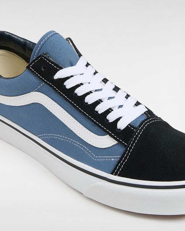 Men Vans Old Skool Sneakers Blue Malaysia | VN4827619