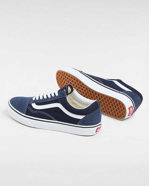 Men Vans Old Skool Sneakers Blue Malaysia | VN8671350