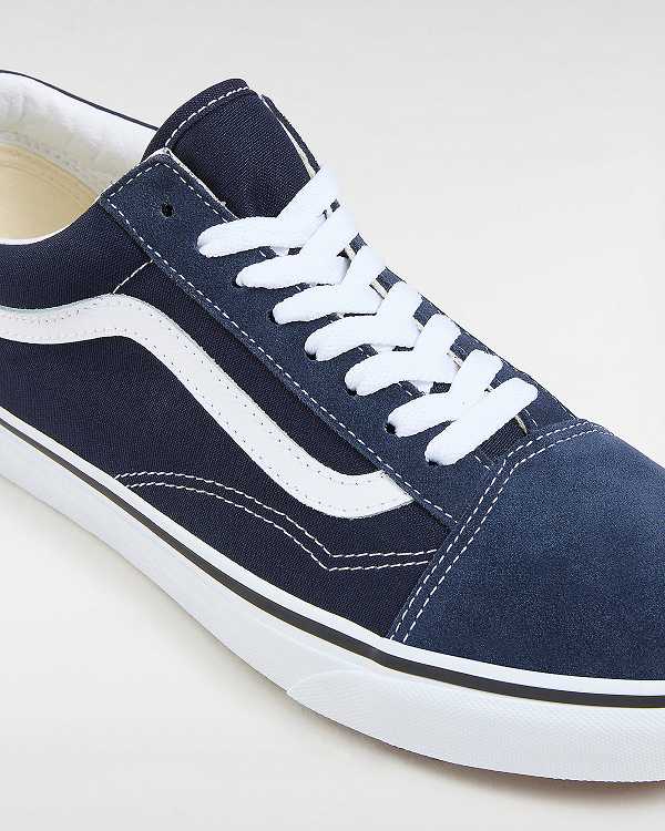 Men Vans Old Skool Sneakers Blue Malaysia | VN8671350