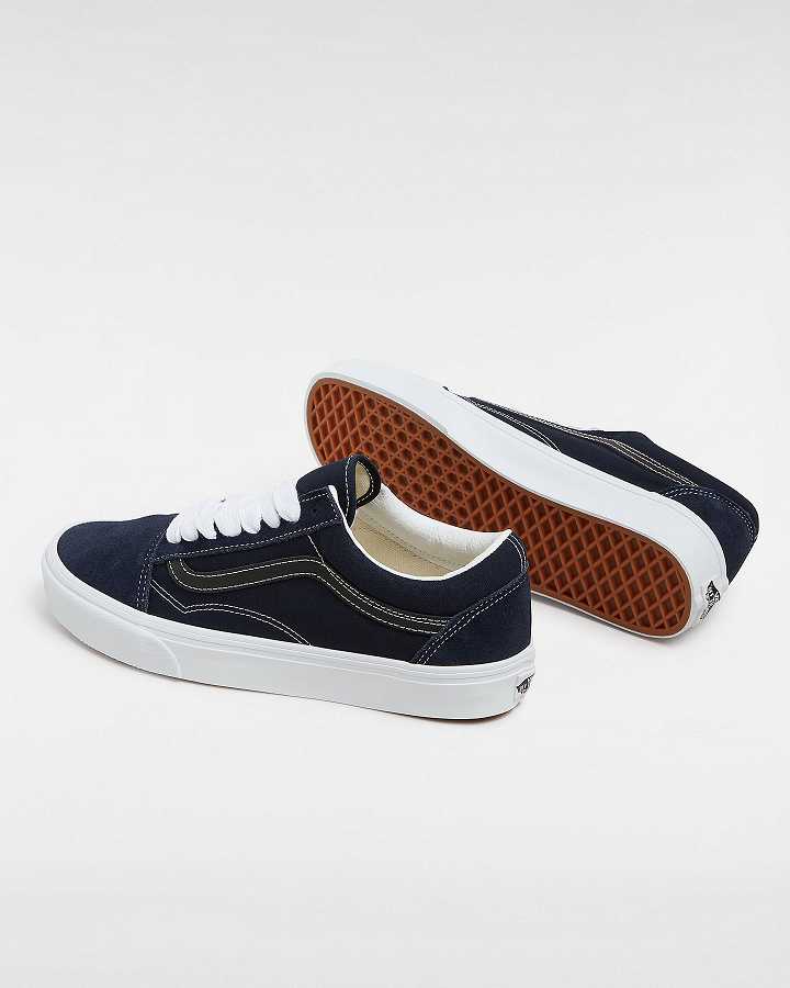 Men Vans Old Skool Sneakers Blue Malaysia | VN9867054