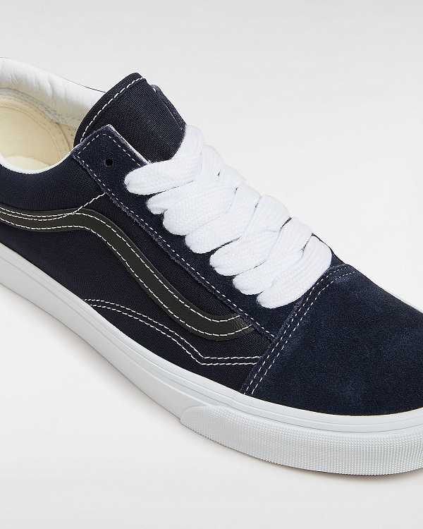 Men Vans Old Skool Sneakers Blue Malaysia | VN9867054