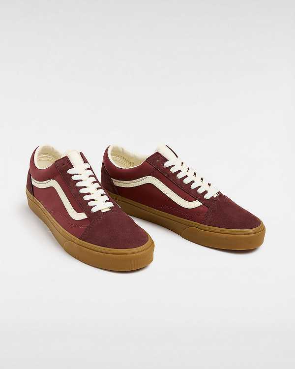 Men Vans Old Skool Sneakers Brown Malaysia | VN0312475