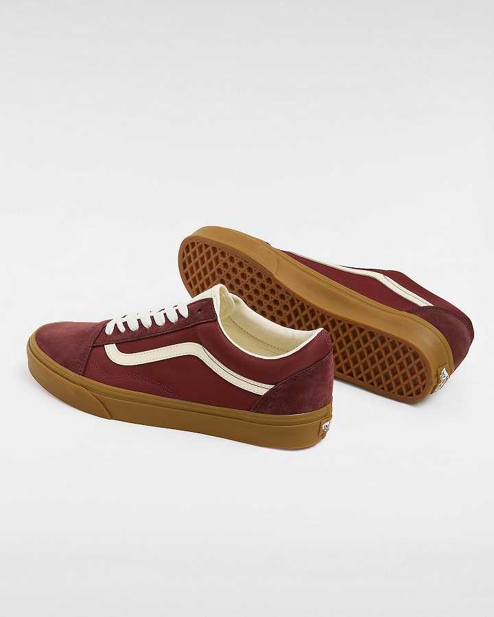 Men Vans Old Skool Sneakers Brown Malaysia | VN0312475