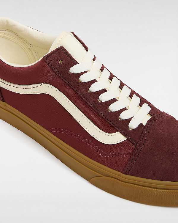 Men Vans Old Skool Sneakers Brown Malaysia | VN0312475