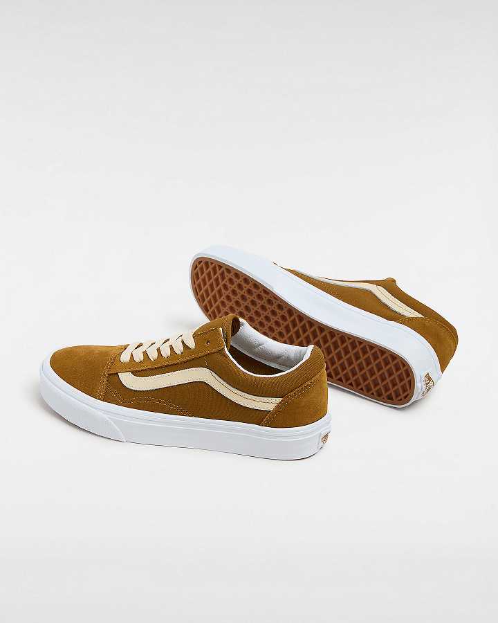 Men Vans Old Skool Sneakers Brown Malaysia | VN1208596