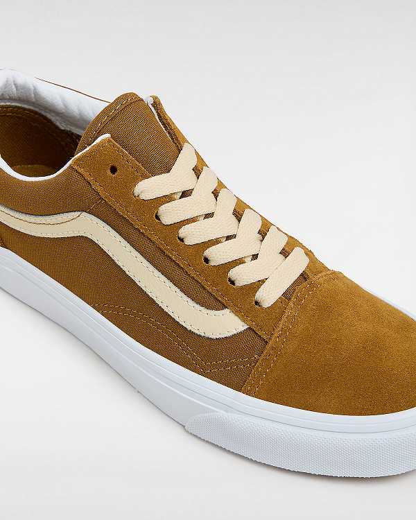 Men Vans Old Skool Sneakers Brown Malaysia | VN1208596