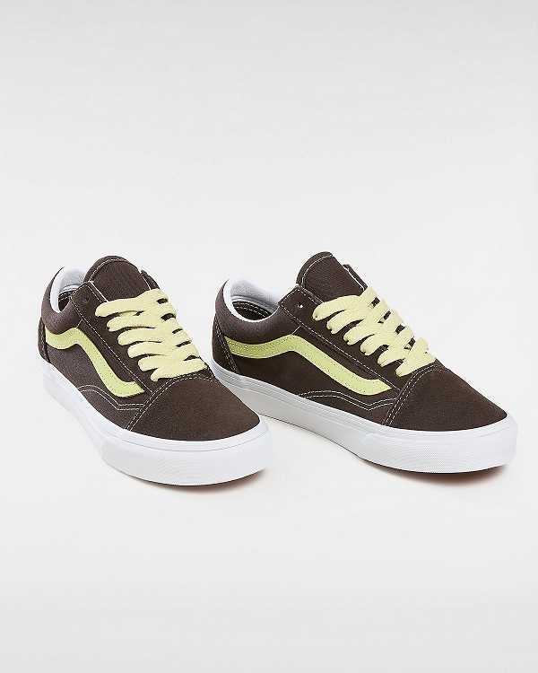 Men Vans Old Skool Sneakers Brown Malaysia | VN1307496