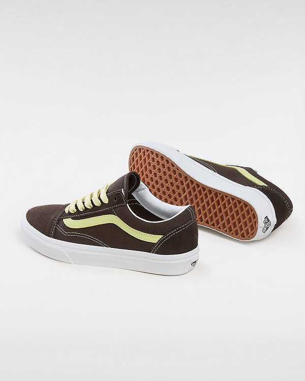 Men Vans Old Skool Sneakers Brown Malaysia | VN1307496