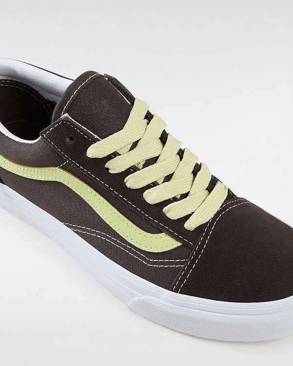 Men Vans Old Skool Sneakers Brown Malaysia | VN1307496