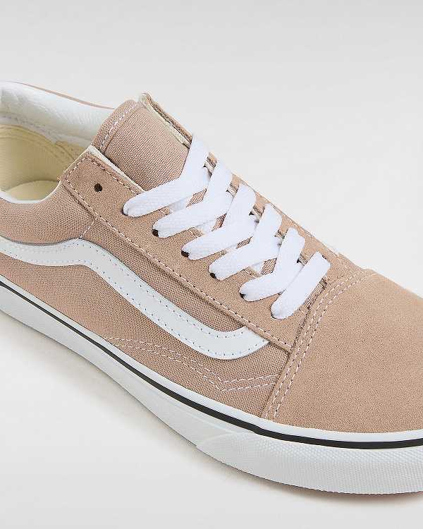 Men Vans Old Skool Sneakers Brown Malaysia | VN3512496