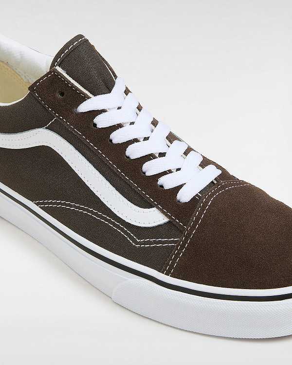 Men Vans Old Skool Sneakers Brown Malaysia | VN8530947