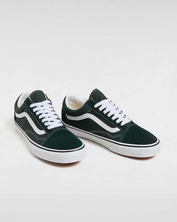 Men Vans Old Skool Sneakers Green Malaysia | VN2798650