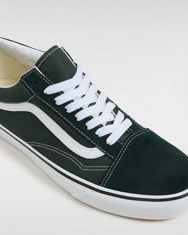 Men Vans Old Skool Sneakers Green Malaysia | VN2798650