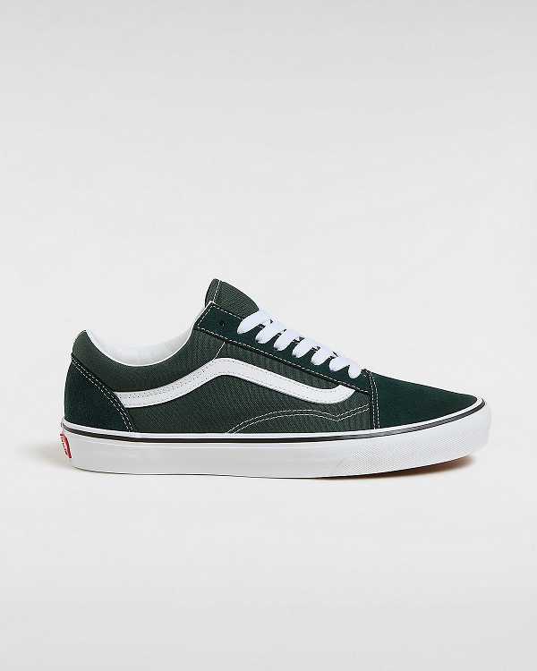 Men Vans Old Skool Sneakers Green Malaysia | VN2798650