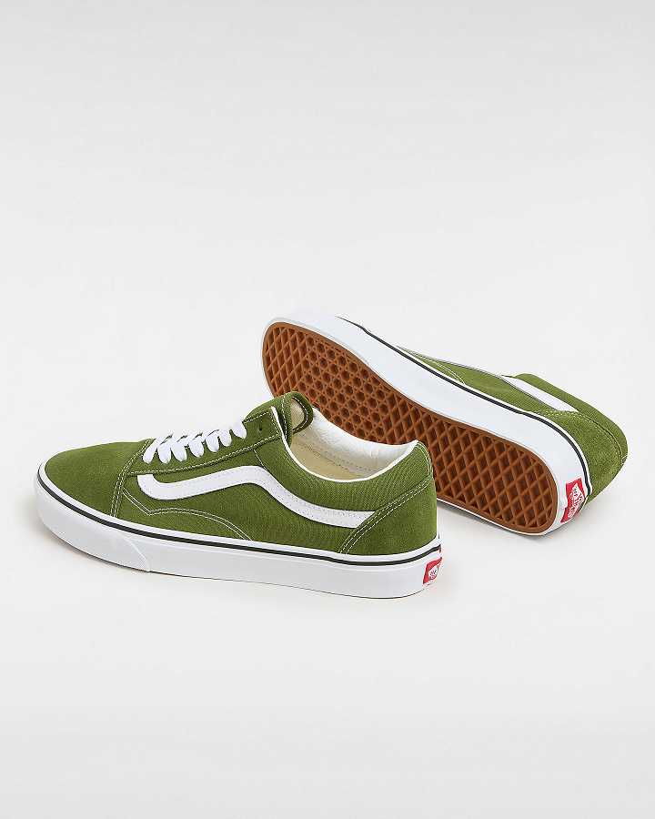 Men Vans Old Skool Sneakers Green Malaysia | VN5073264